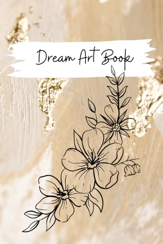Dream art book grand format couverture rigide livre illustration relié
