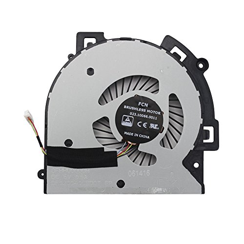 Ventilateur CPU silencieux pour HP Envy M6-aq103dx et M6-aq105dx refroidissement stable 5V