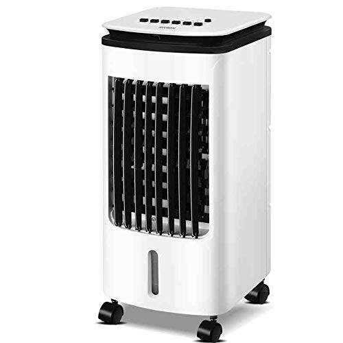 FUFU Climatizadores evaporativos Refrigerador evaporativo, control remoto 3 modos 3 velocidades con ruedas móviles para uso en el hogar u oficina Aire acondicionado portátil para exteriores 70