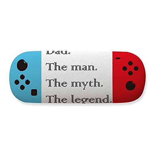 Étui de rangement pour lunettes de jeu créatif pour éviter les rayures de verres