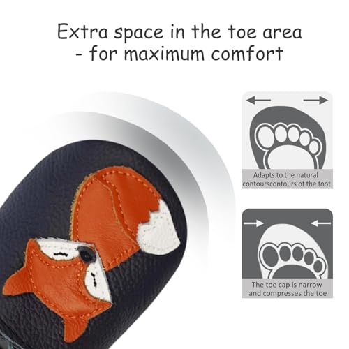 Baby moccasins shoes for boys girls toddler soft leather baby Crib walking shoes slippers3