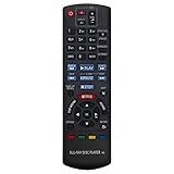 VINABTY N2QAYB000961 Télécommande de Remplacement pour Panasonic DMP-BDT360 DMP-BDT460 DMP-BDT360EB-K DMPBDT460EB9 DMP-BDT460EB-S DMP-BDT465 DVD Blu-Ray Player Remote Controller VINABTY N2QAYB000961 Télécommande de Remplacement pour Panasonic DMP-BDT360 DMP-BDT460 DMP-BDT360EB-K DMPBDT460EB9 DMP-BDT460EB-S DMP-BDT465 DVD Blu-Ray Player Remote Controller
