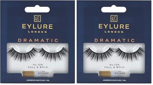 Image of Eylure Dramatic 126 False Strip Lashes (Pack of 2)