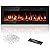 Manastin 60 inch Electric Fireplace in-Wall Recessed and Wall Mounted with Remote Control, 1500/750W Fireplace Heater (59-97°F Thermostat) with 12 Adjustable Color, Timer, Touch Screen and Crystal
