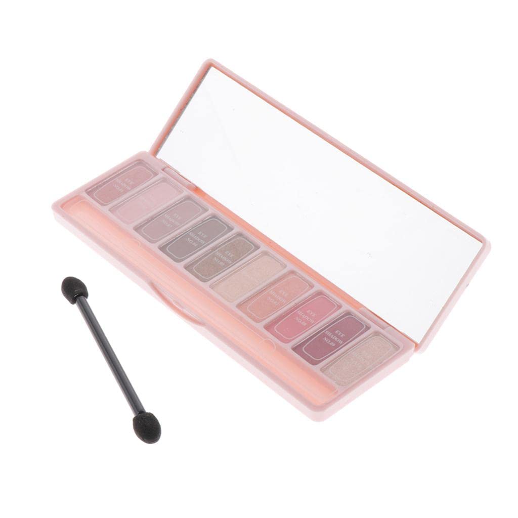 BNF 10Color Glitter Sparkl Eyeshadow Palette Makeup Eye Shadow Set Peachblossom |Health & Beauty | Makeup | Eyes | Eye Shadow