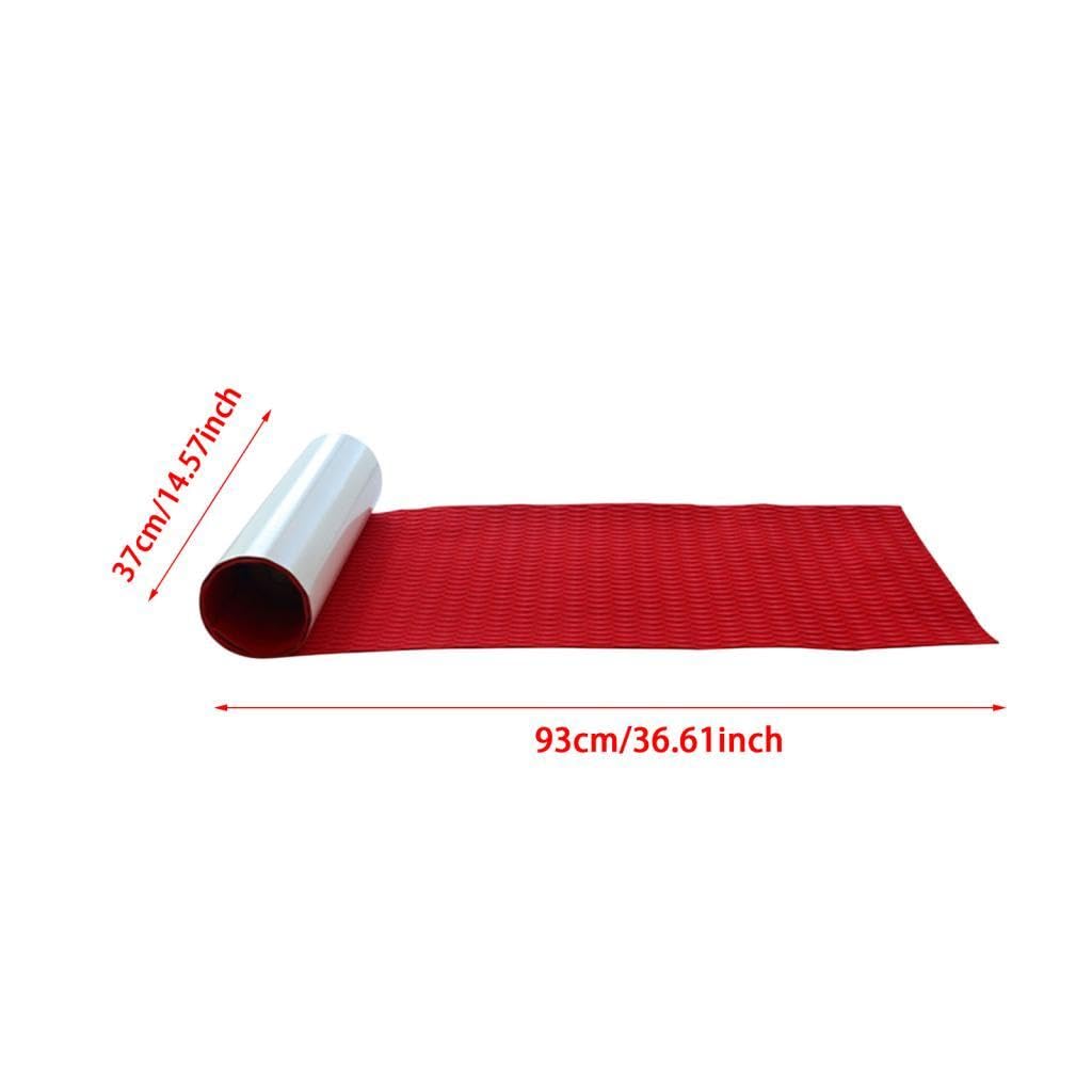 Tappetino di Trazione per Tavola da Surf, Impugnatura per Ponte, Antiscivolo, Presa Forte, Tappetino Multiuso per Barca, Foglio Eva per Skimboard, Can