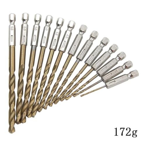 Brocas para metal de cobalto M35 con punta autocentrante de 135 grados 3