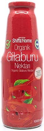 AksuVital Organik Gilaburu Nektarı 1000 Ml. 1 Paket (1 x 230 g)