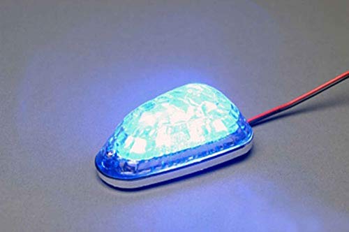 K&S Marker Lights, Aluminum, (D/F) Clear