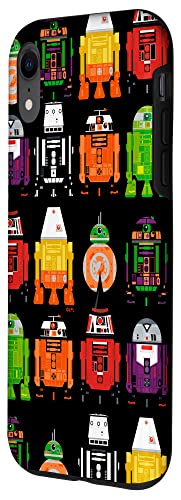 Coque iPhone XR Star Wars Halloween Astromech Droids robuste - 2