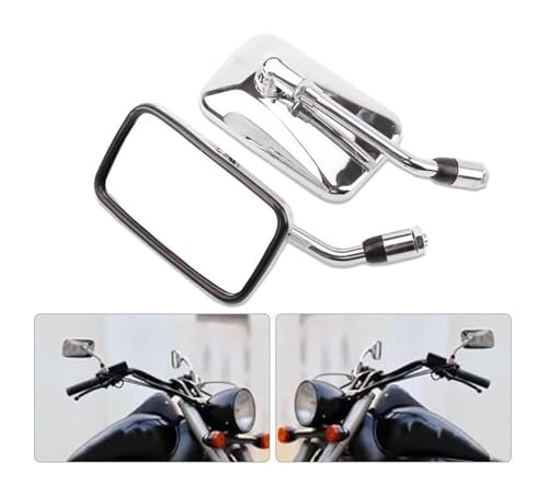 Espejos para moto Steed ideales para rutas largas en carretera 3