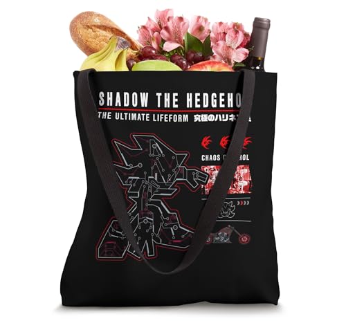Bolsa Tote Sonic the Hedgehog Shadow Ultimate Lifeform miniatura 4