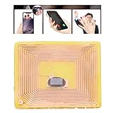 Marvellous Nail Sticker Chip,N3 Smart Nail Chip Soft Skin-Friendly Flexible Smart Nail Sticker Built In Chip Smart Devices 5mm x 5 mmx 0.12mm