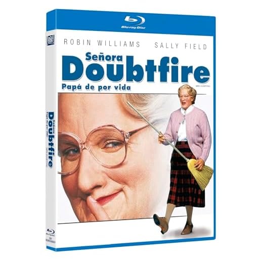 Señora Doubtfire, Papa de por Vida (Mrs. Doubtfire) (1993) (Chris Columbus) (Blu-ray)