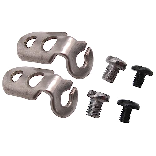 ckpsms Brand - 2SET Needle BAR Thread Guide & Screws #240499 Compatible with/Replacement for Singer 111W 211W 211G CONSEW 225 226