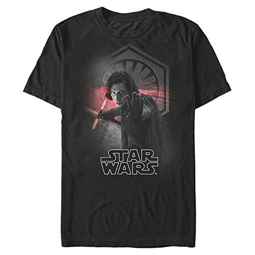 T-shirt Star Wars noir en taille 5XL vêtement ample en coton imprimé pour homme