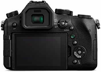 Panasonic Lumix DMC-FZ2000-20.1MP Hybrid Digital Camera (20x Optical Zoom, Leica Lens, Wi-Fi, OLED Viewer, 4K Video Recording, MOS Sensor) - Black