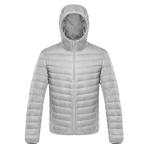 Manteaux à capuche automne hiver veste courte matelassée ultra légère