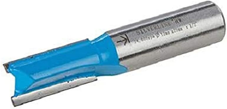 Silverline 677278 Прямі метричні різаки 1/2 дюйма, 10 x 25 мм