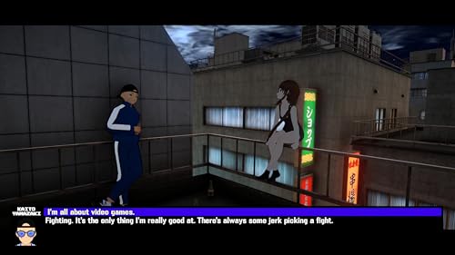 Hood Story Kaito Yamazaki PS5 - vue 5