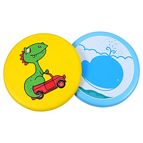 CLISPEED 2Pcs Placa Disco Voador Disco Voador Criança Educacional Brinquedo Criativo Suprimentos Ao
