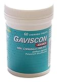 GAVISCON Advance Mint CHEWABLE Tablets 60 Pack (Mint)