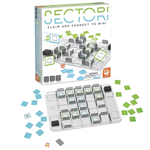 Sectori Strategy Board Games For 2 Players For Family Night Or For Kids And Adults Ages 7+ #TOP1