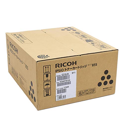 Amazon.co.jp: RICOH IPSIO トナーカートリッジ タイプ85S （大容量