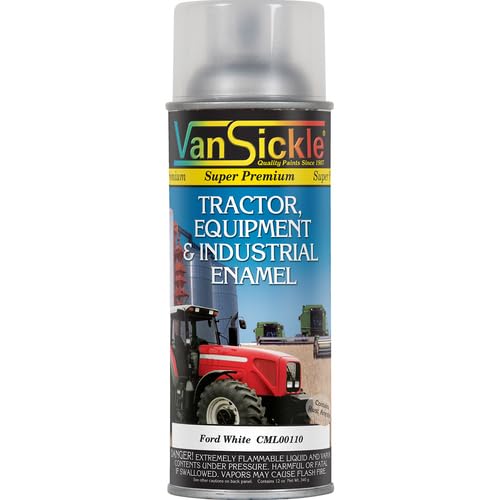 All States Ford White Tractor Aerosol fits Paint Ford