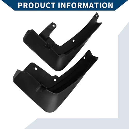 Image of Mud Flaps Splash Guards W /Mount Accessories for BMW IX3 2021-2022 Front and Rear Mud Guards 1 Set