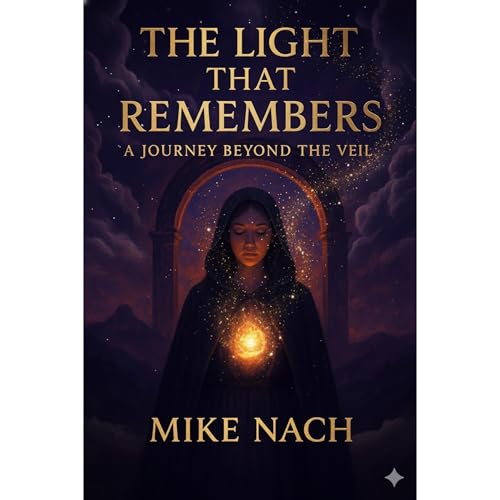 THE LIGHT THAT REMEMBERS Audiolibro Por Mike Nach arte de portada