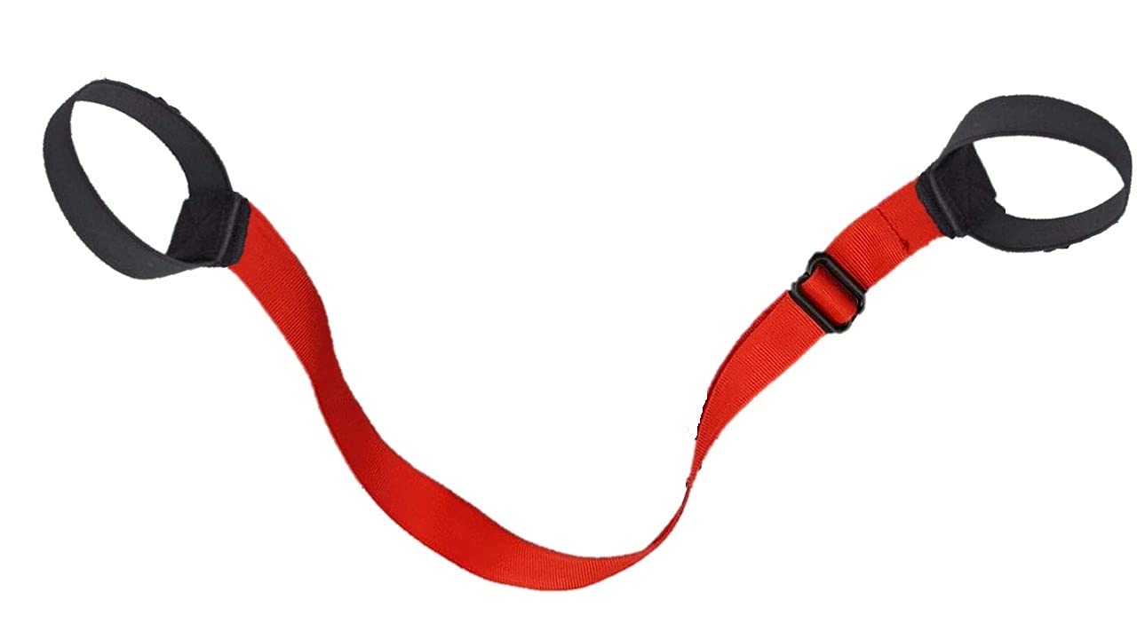 HeadTurners Yoga Mat Strap and Sling Belt for Carrying & Holding Mat- (Red, Pack of 1) (B09HMXT1WM) Amazon Price History, Amazon Price Tracker