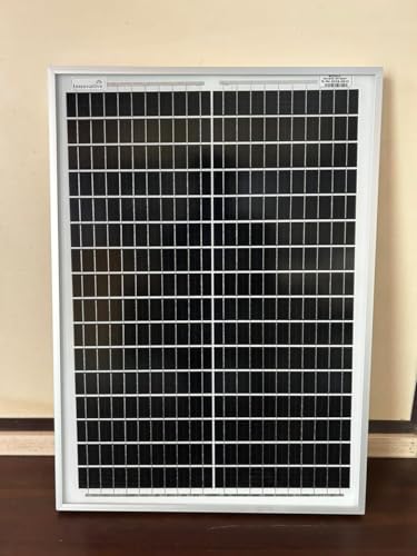 Image of Innovative 40W 12V Mono PERC M10 Solar Panel, 12V, for Street Lighting, Home Lighting and Educational Projects, INV-M10-12V-40Wp
