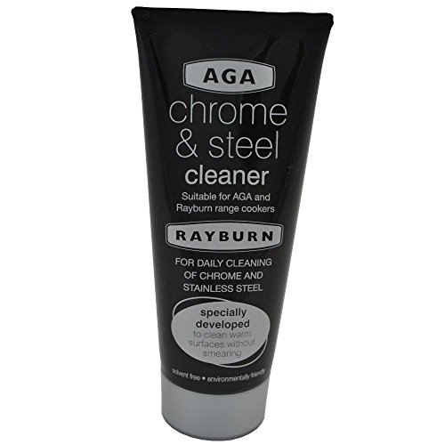AGA / Rayburn Chrome and Steel Cleaner