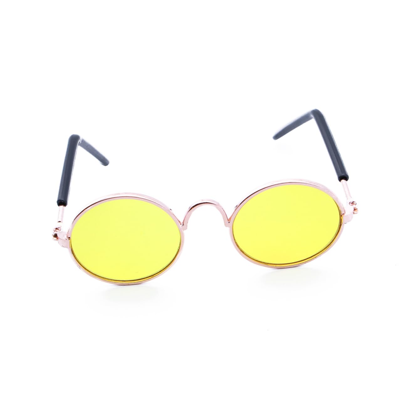 SUPVOX Fashion Glasses Small Pet Dogs Cat Glasses Sunglasses Doggy Goggles for Dogs Cat Sunglasses for Pet Wearing