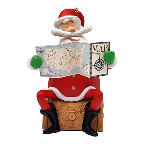 Hallmark Keepsake Ornament I've Been Everywhere 2013