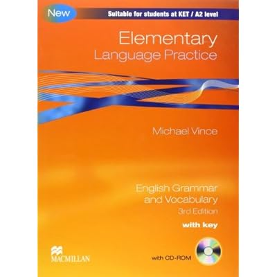 Elementary Language Practice: SB + Key: Written by Michael Vince, 2010 Edition, (New edition) Publisher