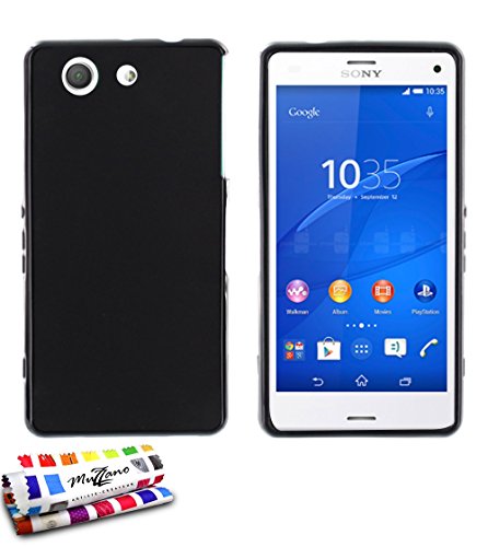 Coque SONY D5803 antichoc durable et élégante avec accessoires de nettoyage Muzzano
