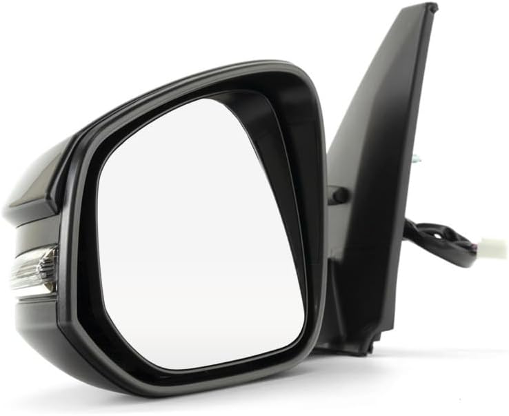 For Toyota 4Runner 2014 2015 2016 Door Mirror Driver Side | Power | Heated | w/Signal | w/Puddle Light | Replacement For 87940-35B70 | TO1320312