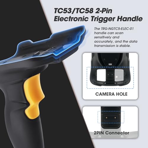 Zebra barcode scanner industrial