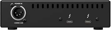 Universal Audio UAD 2 Satellite QUAD Core Thunderbolt 3 DSP Interface MAC or PC