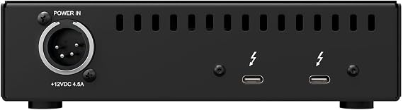 Universal Audio UAD 2 Satellite QUAD Core Thunderbolt 3 DSP Interface MAC or PC
