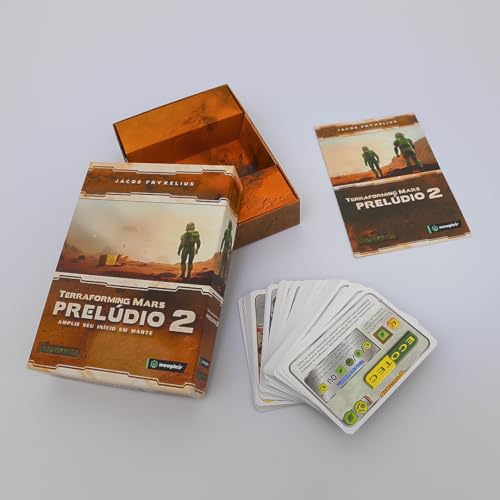 Expansão Terraforming Mars: Prelúdio 2