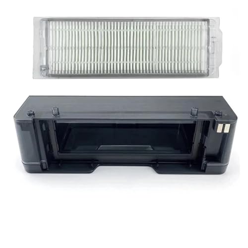 Depósito de agua y depósito de polvo, compatible con Xiaomi, aspiradora robot fregona 2S 3C VIOMI V2 V3 XMSTJQR2S STYTJ02YM, repuesto de aspiradora robótica.(B)