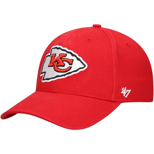 47 Men's Red Kansas City Chiefs Legend MVP Adjustable Hat