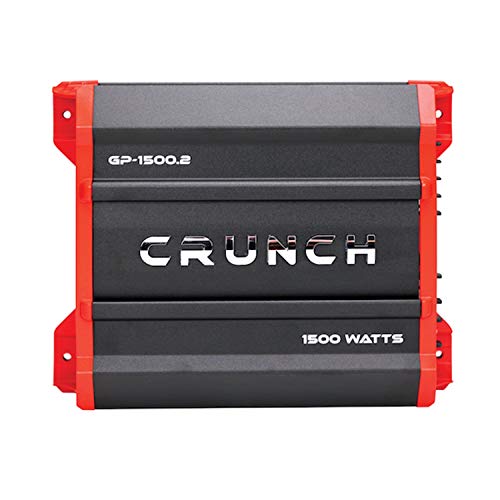 Crunch GP-1500.2 1500 Watt 2 Channel Amplifier thumb #1