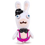 rayman raving rabbids 2 wii Se envía una unidad Vendopolis Peluche Rayman Raving Rabbids Show Time 22 cm Original (Modelo 3)