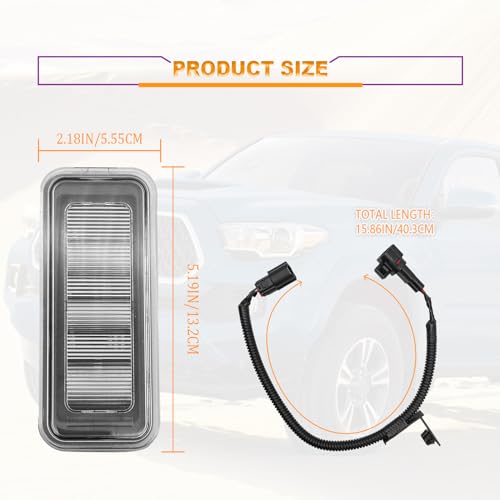 Kit de luces LED para caja Toyota Tacoma 2020-2023 miniatura 2