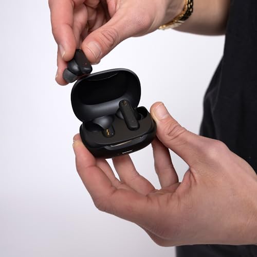 Skullcandy Smokin’ Buds Wireless Noise Isolating Earbuds - True Black - image 5