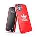 Produktbild adidas Hülle Entwickelt für iPhone 12 Mini 5.4, Fallgeprüfte Hüllen, stoßfeste erhöhte Kanten, Original Snap Case Schutzhülle, Scharlachrot